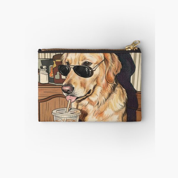 Item preview, Cool Dog Coffee Co Vintage Poster Retro Comic Print designed and sold by creativerooney.