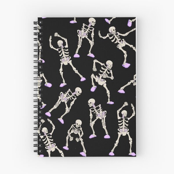 Item preview, Dancing Skeles (Slippers, on Black) designed and sold by Kolibrim-Ink550.