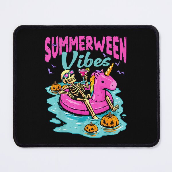 Item preview, Spooky Summer Skeleton Beach Party designed and sold by waltonbut.