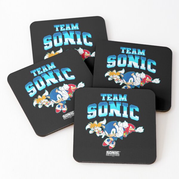Item preview, Sonic The Hedgehog Team Sonic Main Trio designed and sold by cutezodiac.