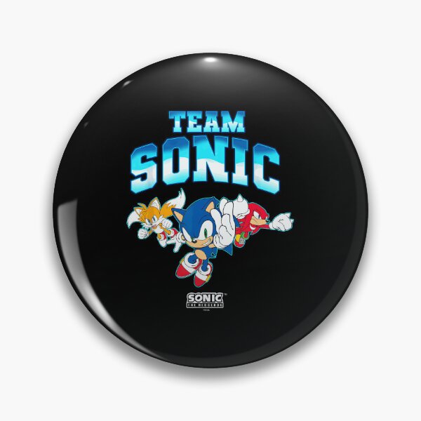 Item preview, Sonic The Hedgehog Team Sonic Main Trio designed and sold by cutezodiac.