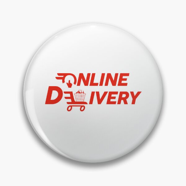 Item preview, Online Delivery Service Logo designed and sold by Claupary.