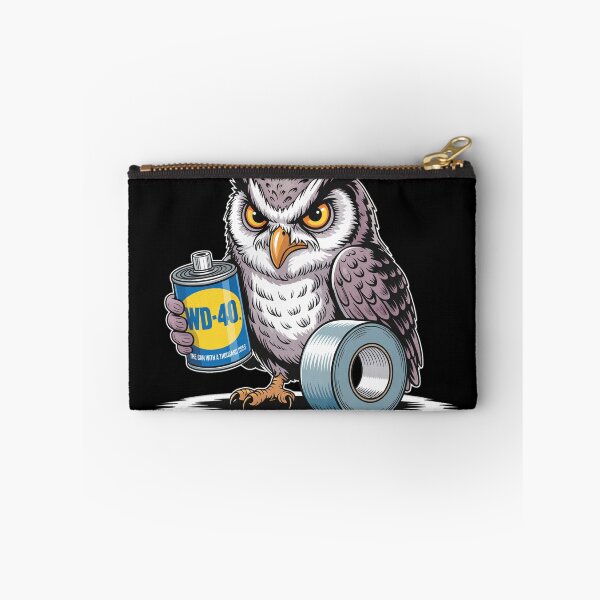 Item preview, Owl WD-40 Duct Tape Not Old Humor Funny designed and sold by RogeHane.
