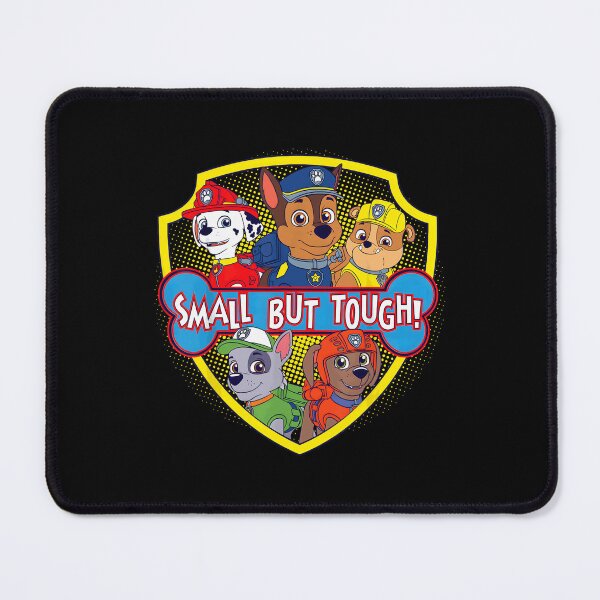 Item preview, Paw Patrol Small But Tough Badges designed and sold by AlanPitek.
