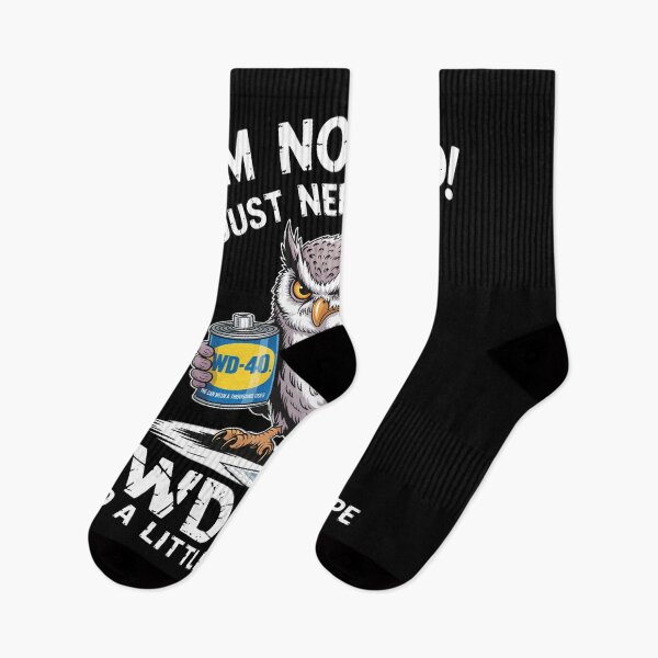 Item preview, Owl WD-40 Duct Tape Not Old Humor Funny designed and sold by RogeHane.