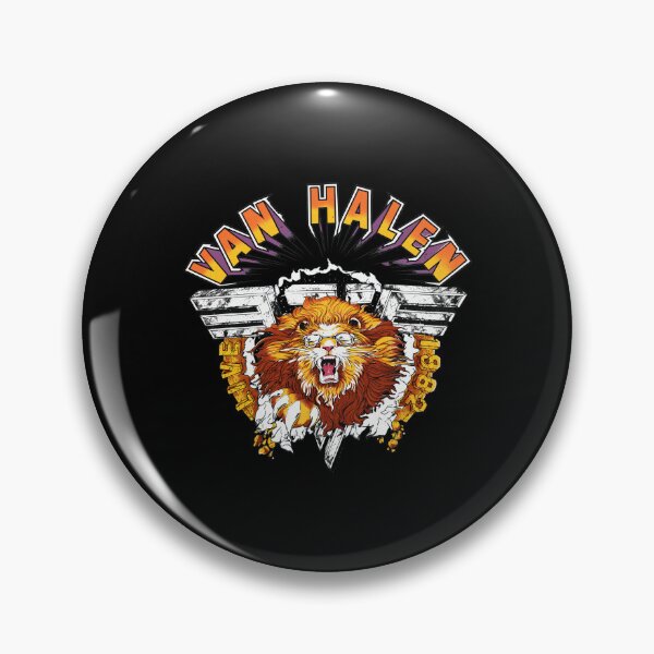 Item preview, Van Halen Live 1982 Lion  designed and sold by RogeHane.