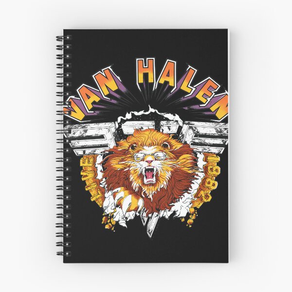 Item preview, Van Halen Live 1982 Lion  designed and sold by RogeHane.