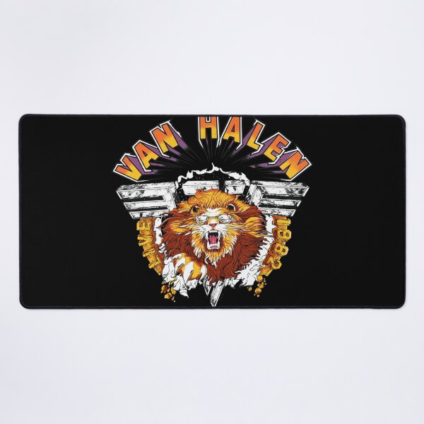 Item preview, Van Halen Live 1982 Lion designed and sold by RogeHane.