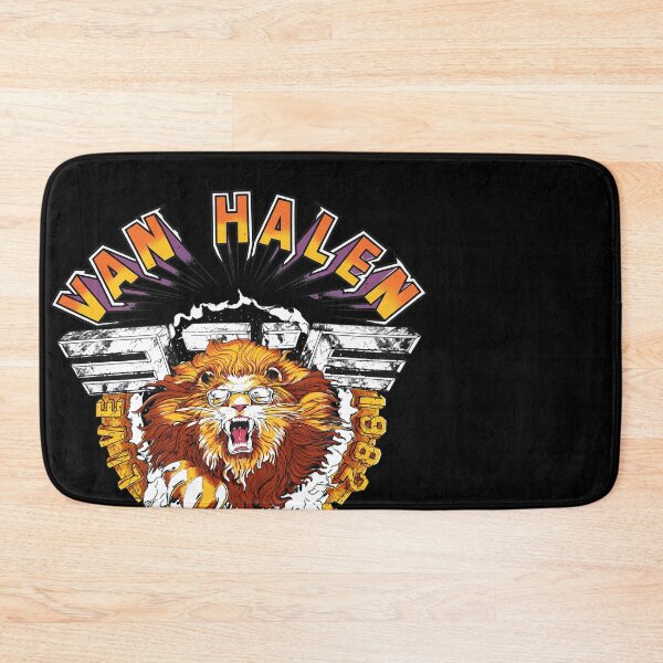Item preview, Van Halen Live 1982 Lion  designed and sold by RogeHane.