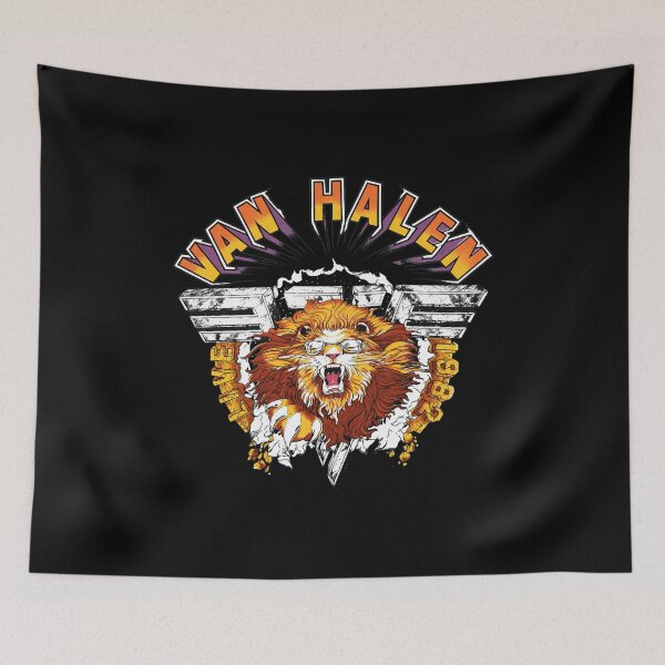 Item preview, Van Halen Live 1982 Lion  designed and sold by RogeHane.