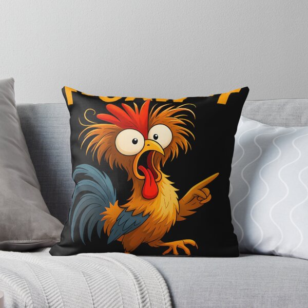 Item preview, F Caw F Rooster Funny Bird Fcawf Chicken Whisperer designed and sold by nopalism.