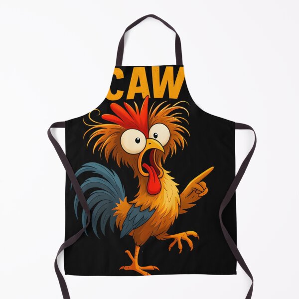 Item preview, F Caw F Rooster Funny Bird Fcawf Chicken Whisperer designed and sold by nopalism.