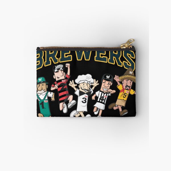 Item preview, Brewers Cartoon Fanatic Fun designed and sold by RogeHane.