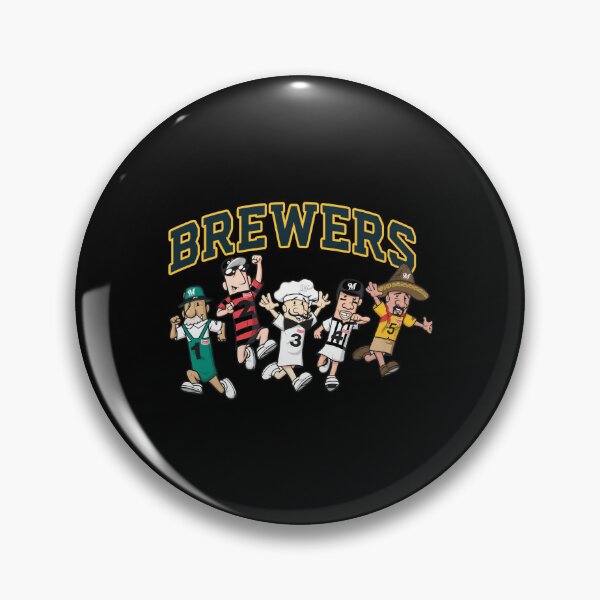 Item preview, Brewers Cartoon Fanatic Fun designed and sold by RogeHane.