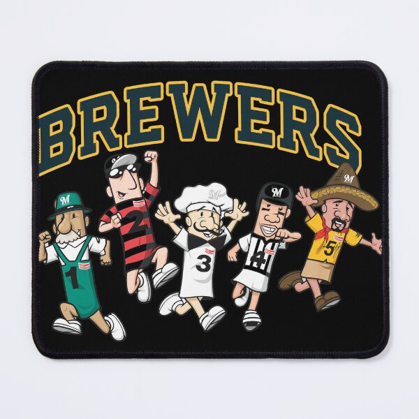 Item preview, Brewers Cartoon Fanatic Fun designed and sold by RogeHane.