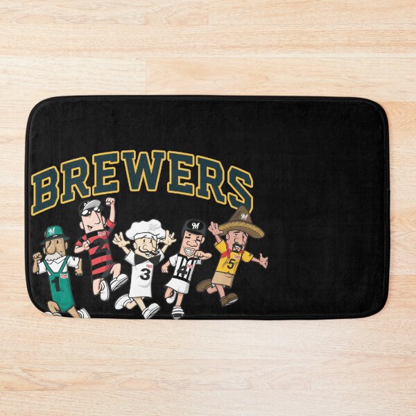 Item preview, Brewers Cartoon Fanatic Fun designed and sold by RogeHane.