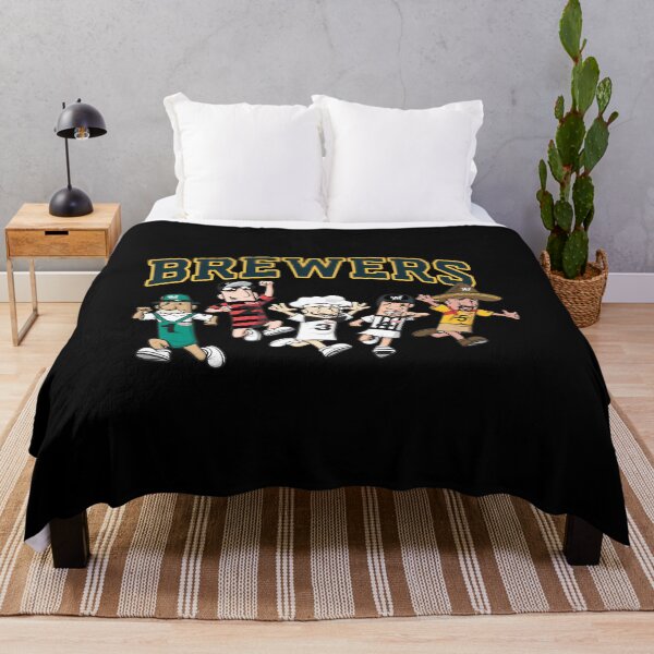 Item preview, Brewers Cartoon Fanatic Fun designed and sold by RogeHane.