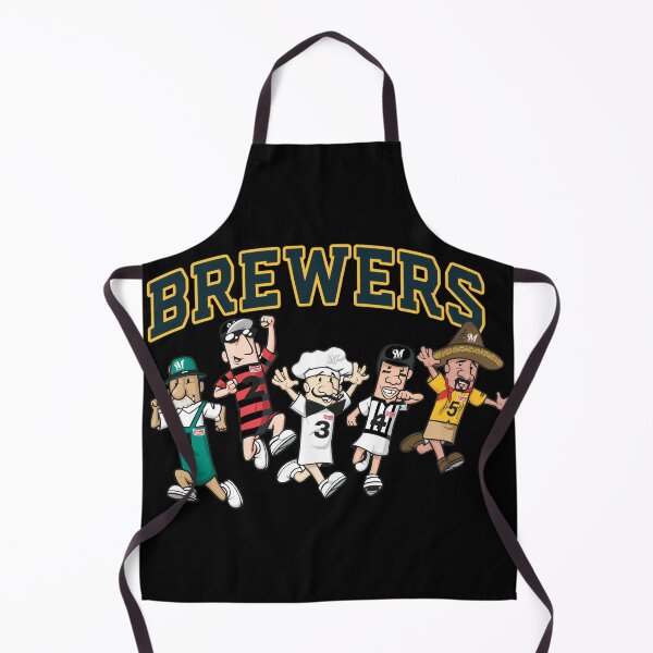 Item preview, Brewers Cartoon Fanatic Fun designed and sold by RogeHane.