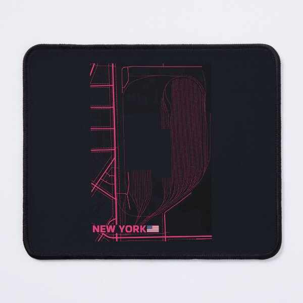 Item preview, New York USA City Map #22 designed and sold by Thistle-TShop.