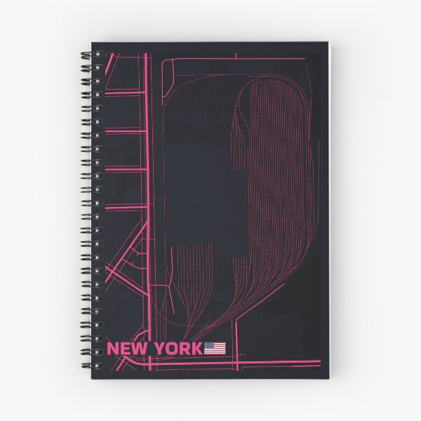 Item preview, New York USA City Map #22 designed and sold by Thistle-TShop.