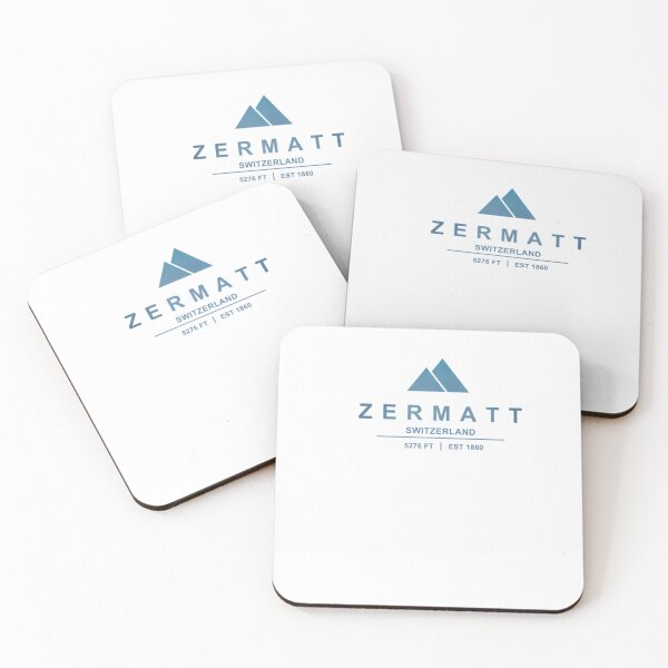 Item preview, Zermatt Ski Resort Switzerland designed and sold by sailtonfg.