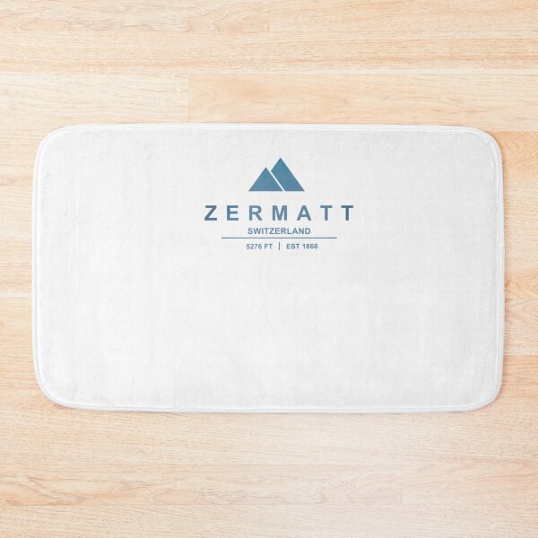 Item preview, Zermatt Ski Resort Switzerland designed and sold by sailtonfg.