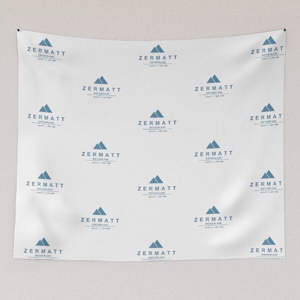 Item preview, Zermatt Ski Resort Switzerland designed and sold by sailtonfg.