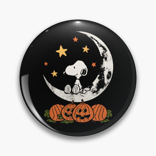 Item preview, Snoopy Halloween Moon designed and sold by tiabletz.