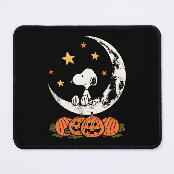 Item preview, Snoopy Halloween Moon designed and sold by tiabletz.