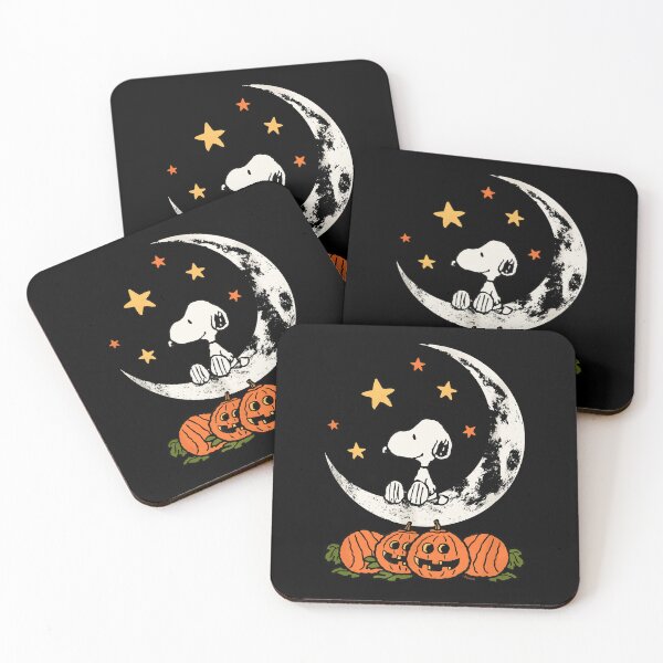Item preview, Snoopy Halloween Moon designed and sold by tiabletz.