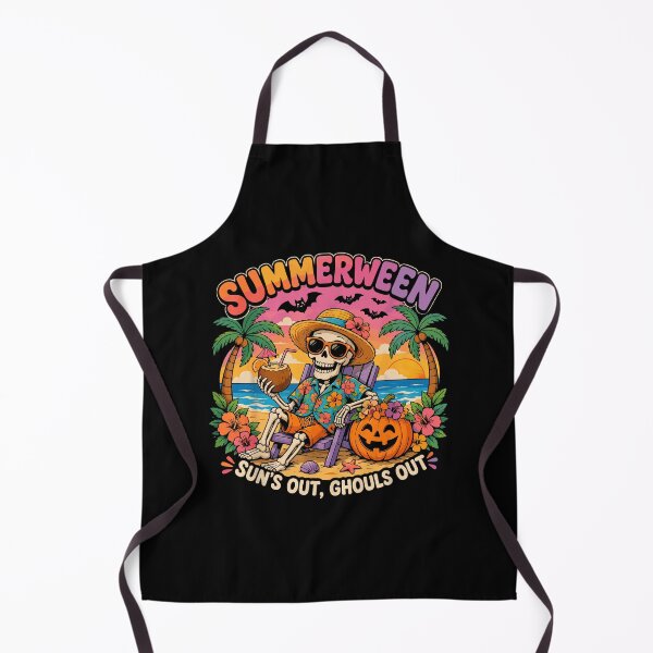 Item preview, Spooky Summer Vibes Spooky Skeleton For designed and sold by waltonbut.