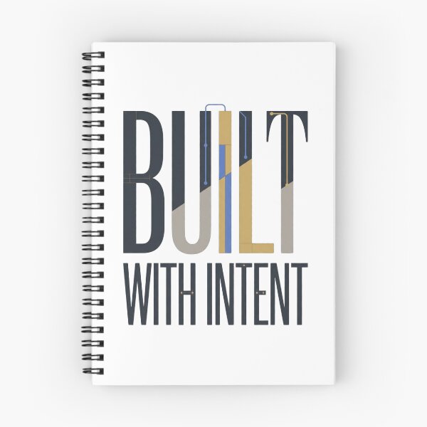 Item preview, Built With Intent Engineering Design Technical designed and sold by Amr Darwish Graphic designer.