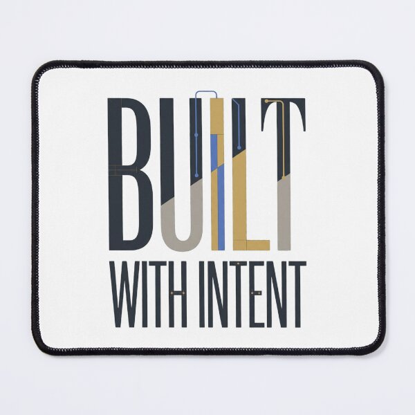 Item preview, Built With Intent Engineering Design Technical designed and sold by Amr Darwish Graphic designer.