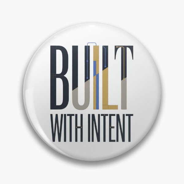 Item preview, Built With Intent Engineering Design Technical designed and sold by Amr Darwish Graphic designer.