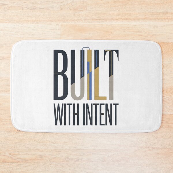 Item preview, Built With Intent Engineering Design Technical designed and sold by Amr Darwish Graphic designer.