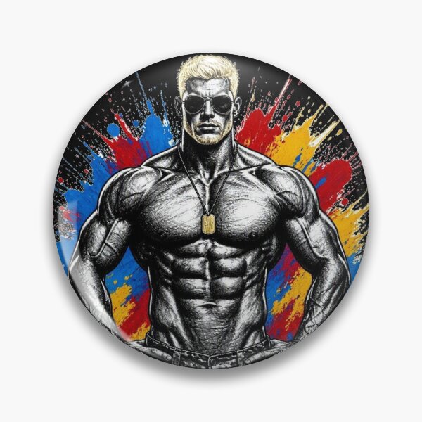 Item preview, Heat of The Action Tom of Finland Tribute Military Gay Pride Graphic Design designed and sold by ItsAKinkThing.