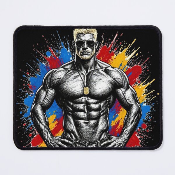 Item preview, Heat of The Action Tom of Finland Tribute Military Gay Pride Graphic Design designed and sold by ItsAKinkThing.