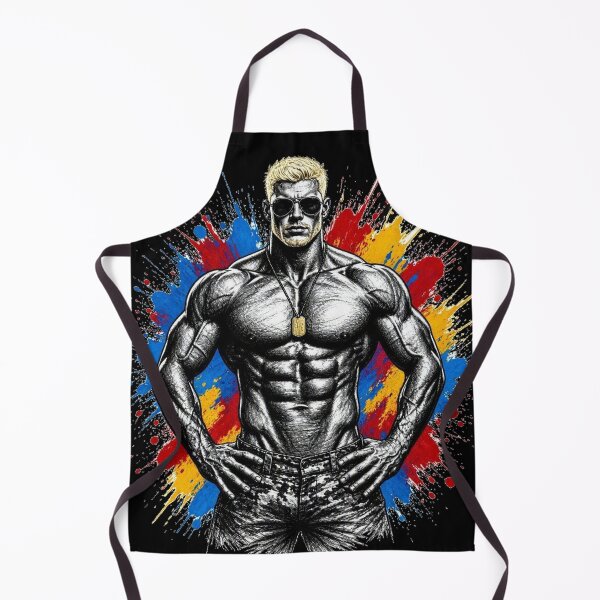 Item preview, Heat of The Action Tom of Finland Tribute Military Gay Pride Graphic Design designed and sold by ItsAKinkThing.