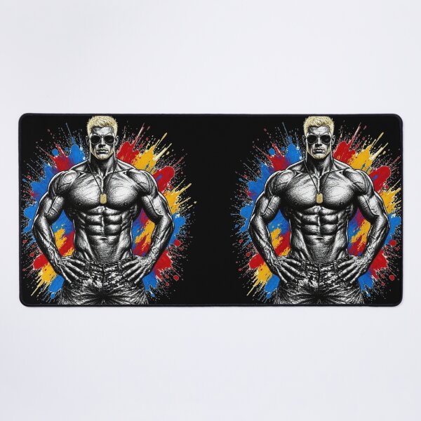 Item preview, Heat of The Action Tom of Finland Tribute Military Gay Pride Graphic Design designed and sold by ItsAKinkThing.
