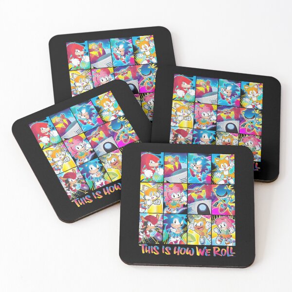 Item preview, Sonic The Hedgehog This Is How We Roll Panel Grid designed and sold by cutezodiac.