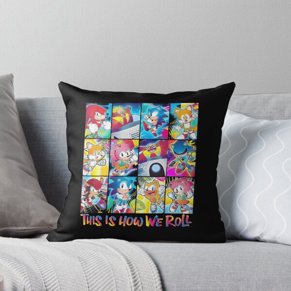Item preview, Sonic The Hedgehog This Is How We Roll Panel Grid designed and sold by cutezodiac.
