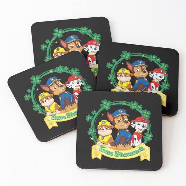 Item preview, Paw Patrol St. Patrick S Day Team Shamrock designed and sold by AlanPitek.