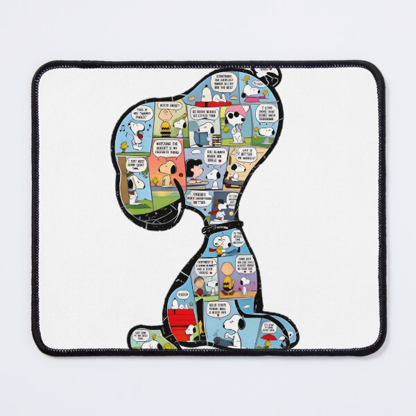Item preview, Vintage Snoopy Comic Strip Collage with Classic Color Style designed and sold by Surface-arts.
