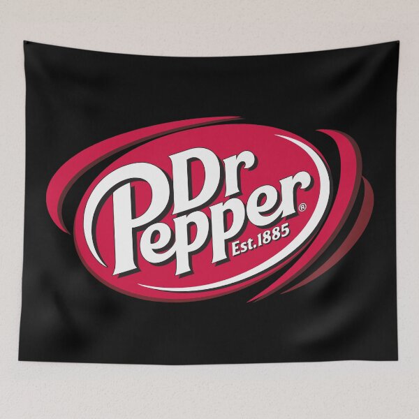 Item preview, Dr Pepper Drink Logo designed and sold by romeogilbert.