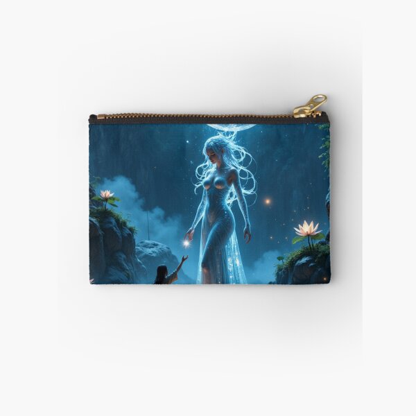 Item preview, Moonlit Oracle - Spirit of the Celestial Waters designed and sold by nhk999.