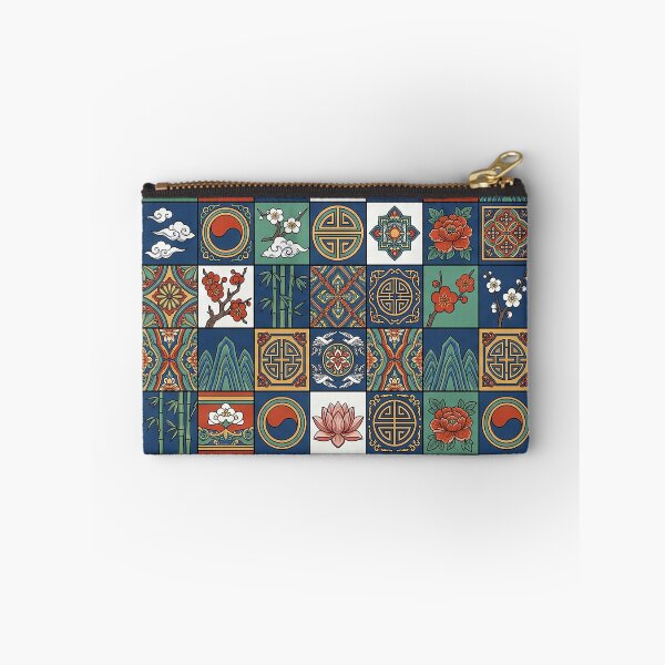Item preview, Korean Dancheong Traditional Patchwork Pattern designed and sold by ellieknight911.