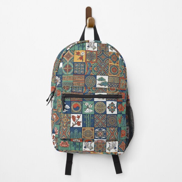 Item preview, Korean Dancheong Traditional Patchwork Pattern designed and sold by ellieknight911.