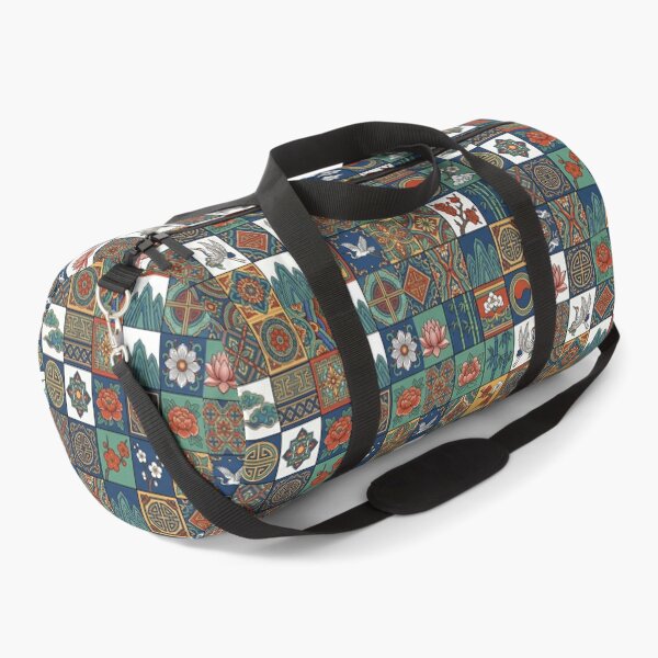 Item preview, Korean Dancheong Traditional Patchwork Pattern designed and sold by ellieknight911.