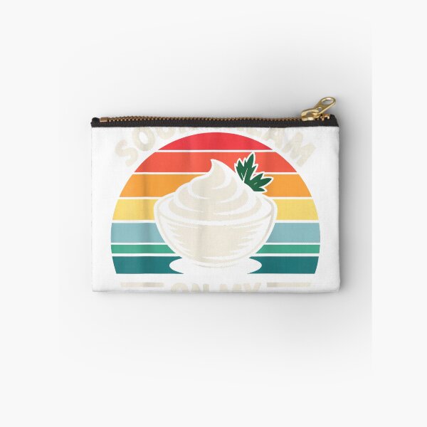 Item preview, Sour Cream Art for Men Women Dairy Condiment Sour Cream T-Shirt designed and sold by PrintWaveMagic.