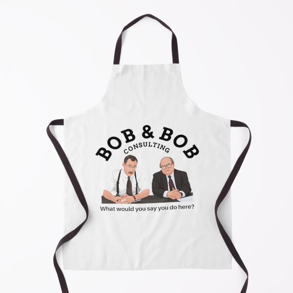 Item preview, Bob Consulting Funny Office Quote What Would You Say You Do Here Design designed and sold by Zefunky.